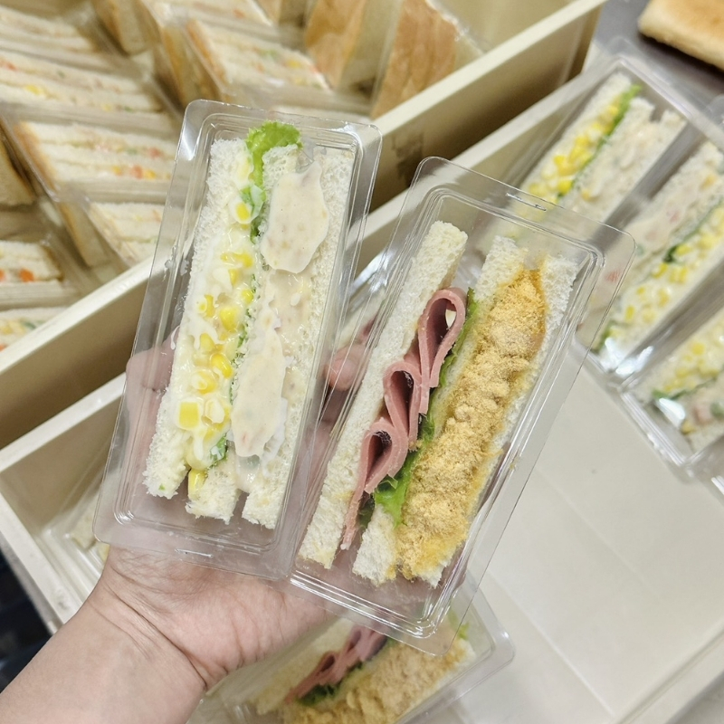 แซนวิช Sandwich - ไส้แน่น คาว หวาน อิ่มท้อง ของว่างงานประชุม